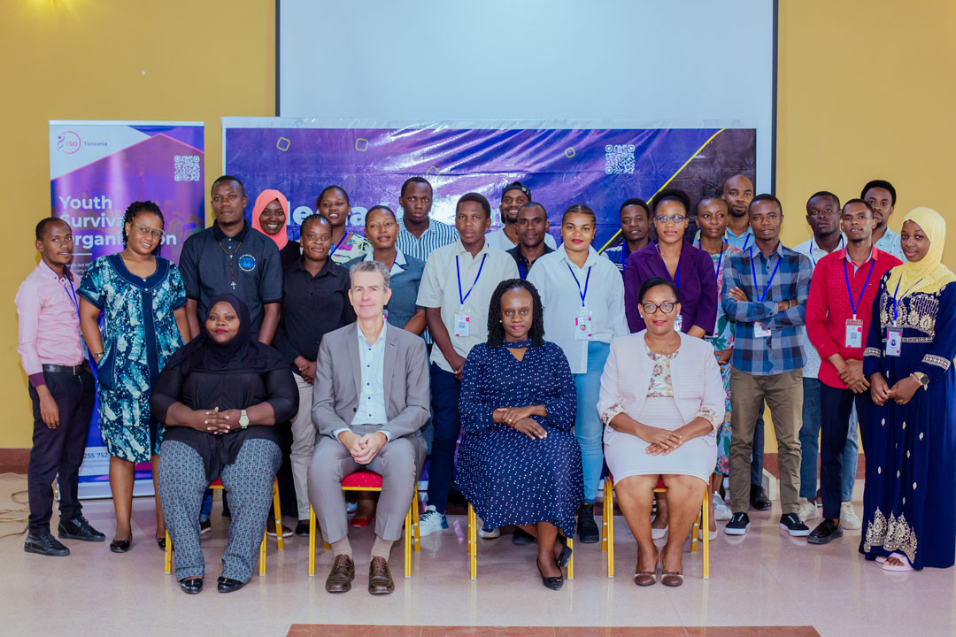 Trainees at Media4Climate by YSO Tanzania