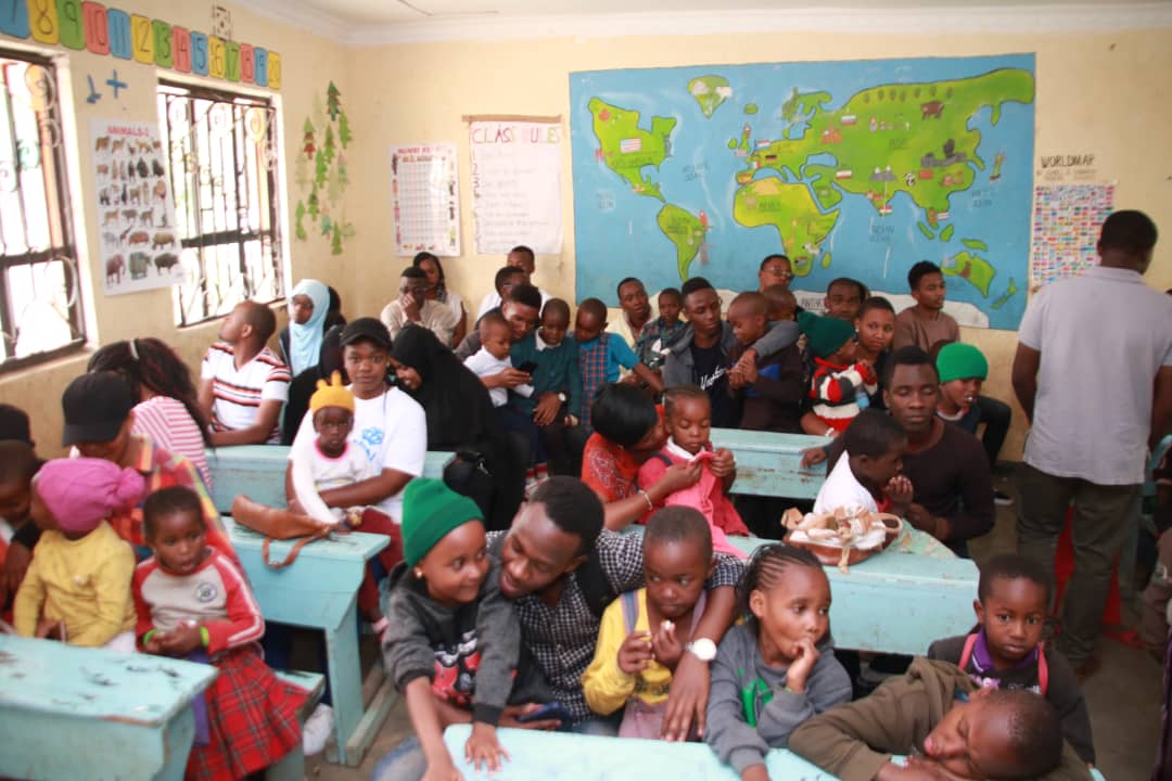 YSO at Aston Vision Orphanage