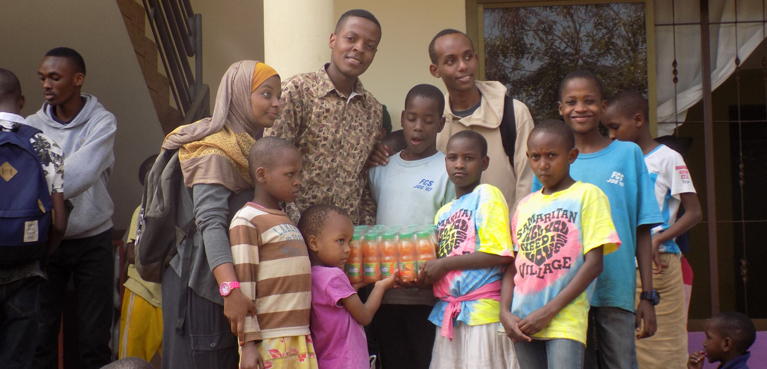 YSO at Samaritan Orphanage